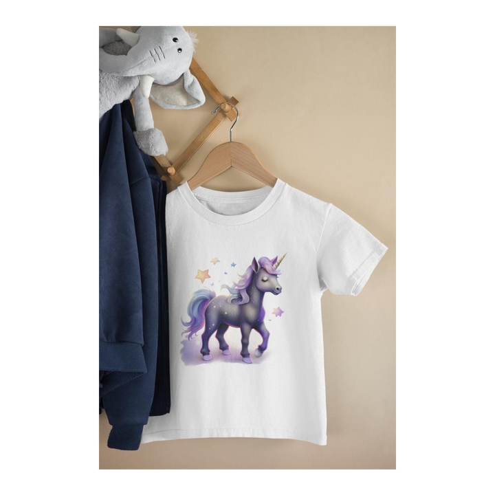 Kinder T-Shirt magisches Einhorn