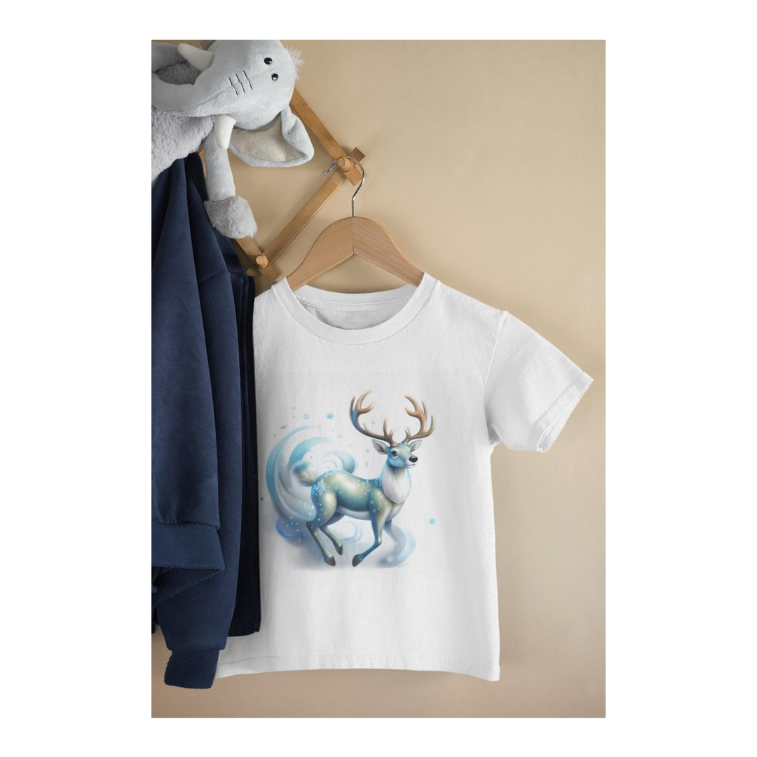 Kinder T-Shirt magisches Rentier