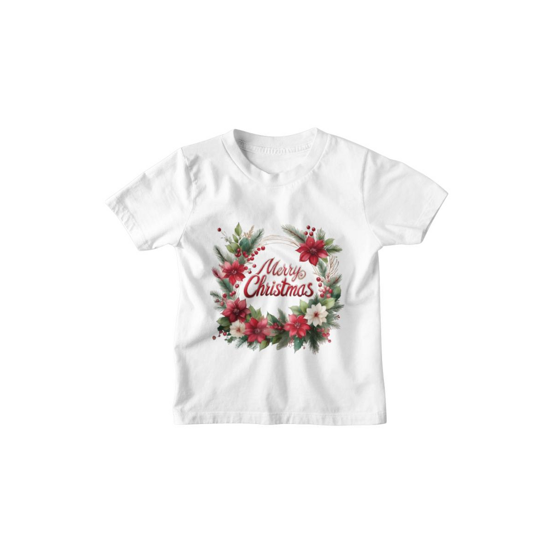 Kinder T-Shirt Merry X mas Christmas mix