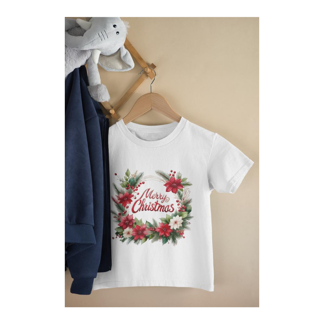 Kinder T-Shirt Merry X mas Christmas mix