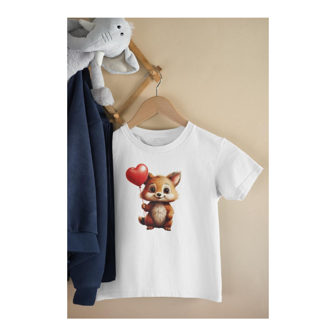 Kinder T-Shirt niedliches Eichhörnchen
