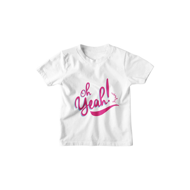 Kinder T-Shirt oh yeah!
