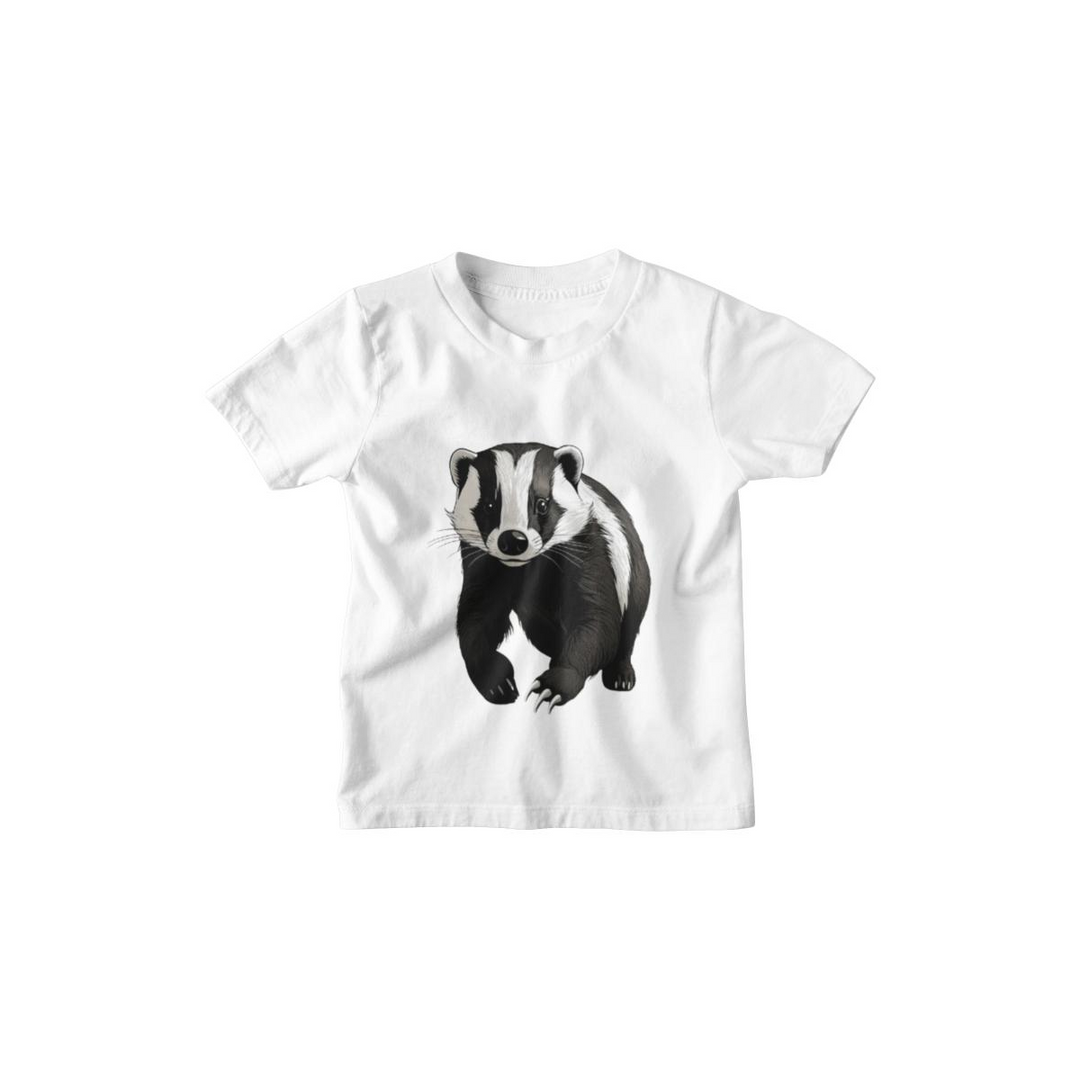 Kinder T-Shirt süsser Dachs