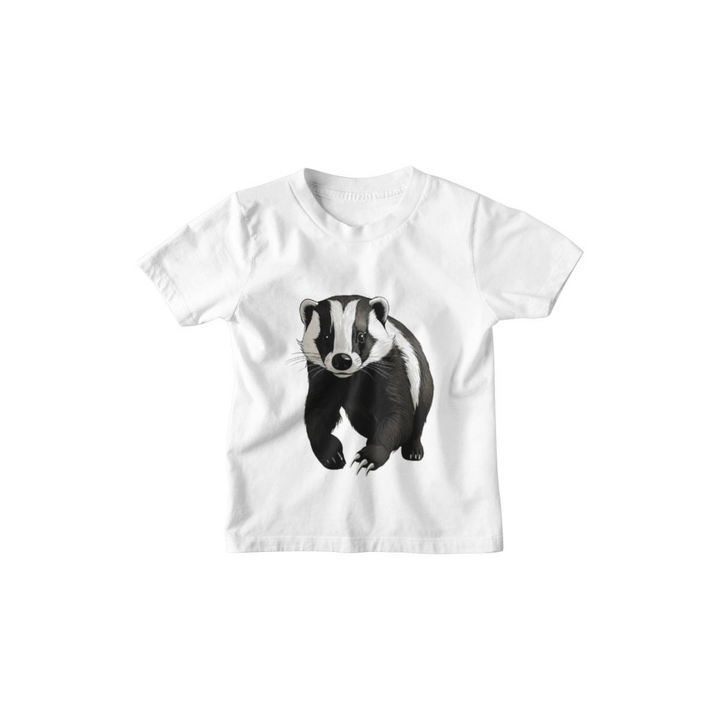 Kinder T-Shirt süsser Dachs