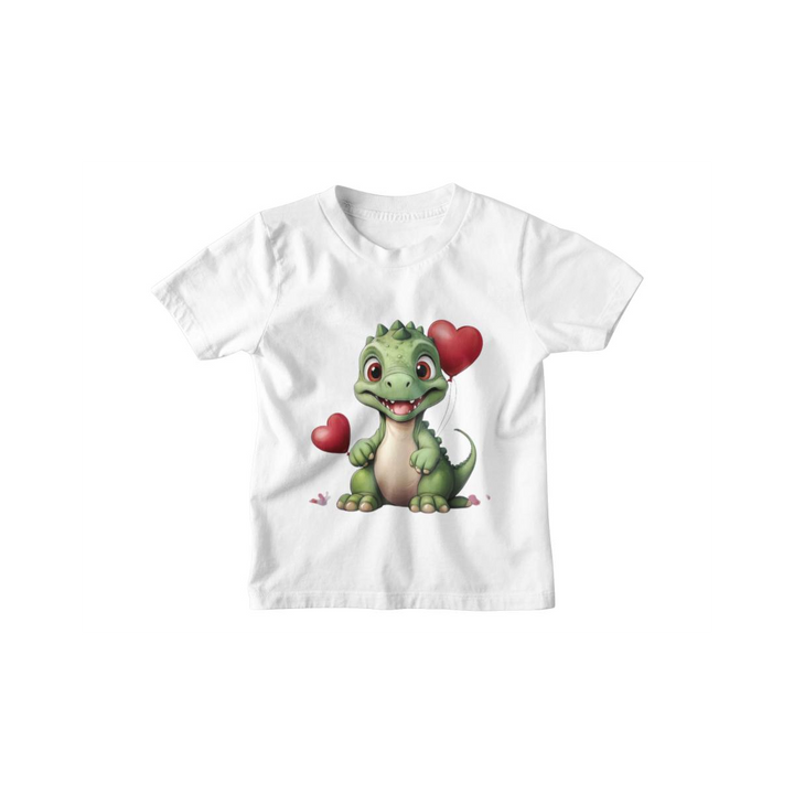 Kinder T-Shirt süsser Dino