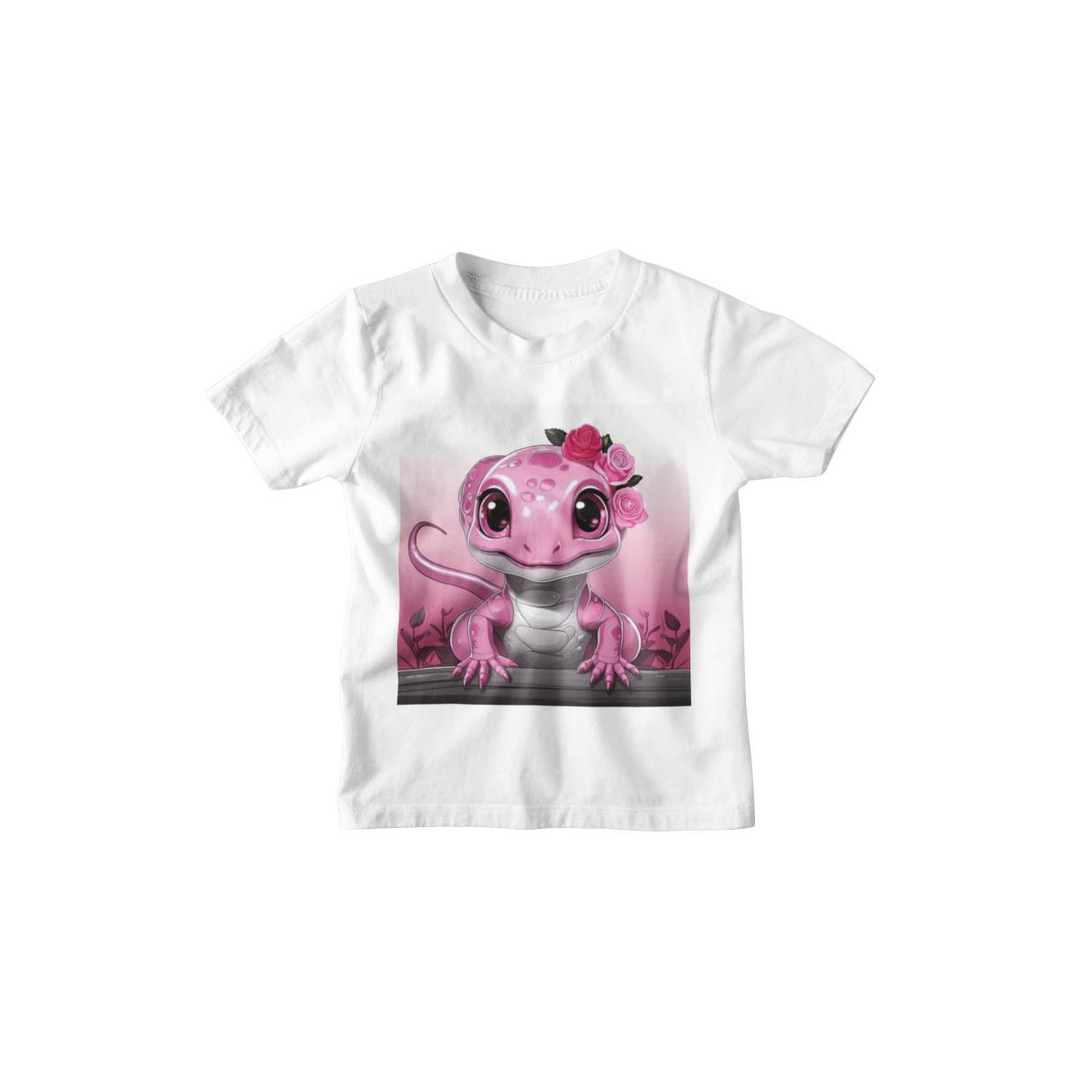 Kinder T-Shirt süsser Salamander