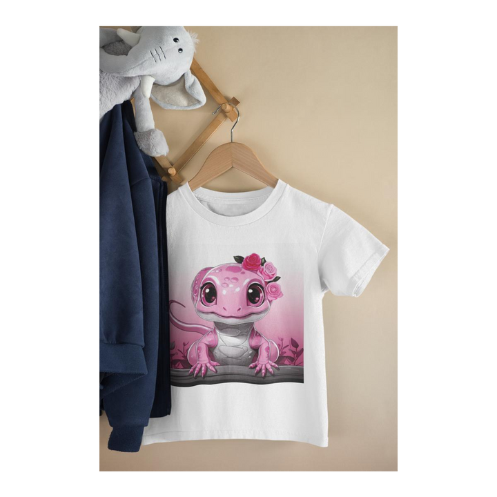 Kinder T-Shirt süsser Salamander