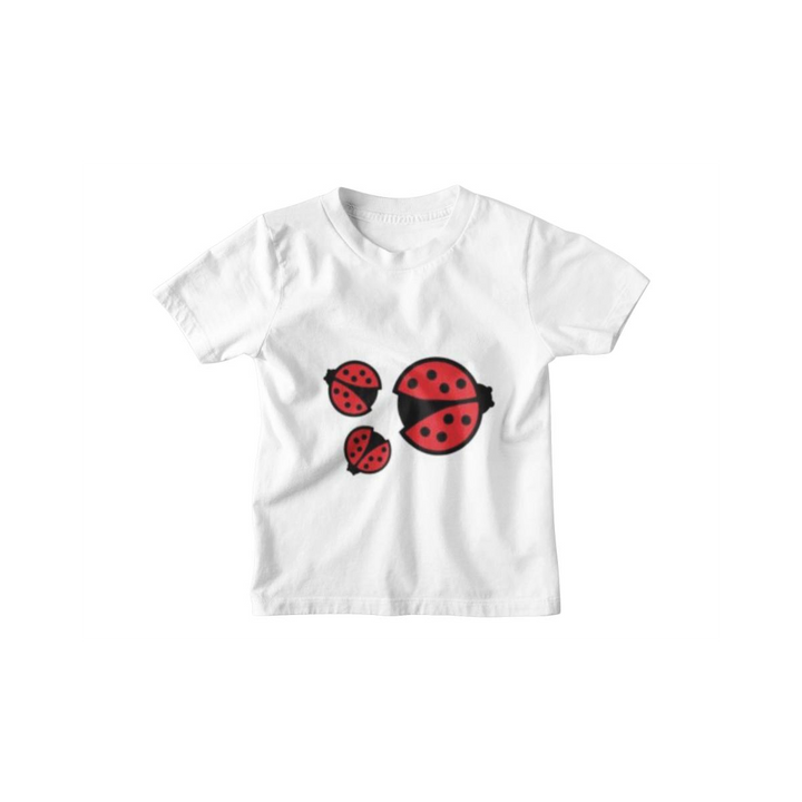 Kinder T-Shirt Set Marienkäfer