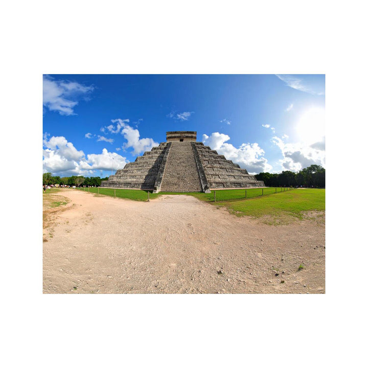 Dekokissen-Set Chichén Itzá auf Yucatán