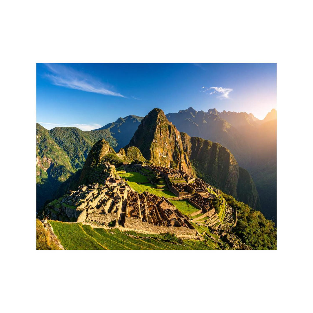 Dekokissen-Set Machu Picchu