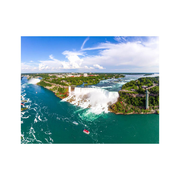 Dekokissen-Set Niagara Falls