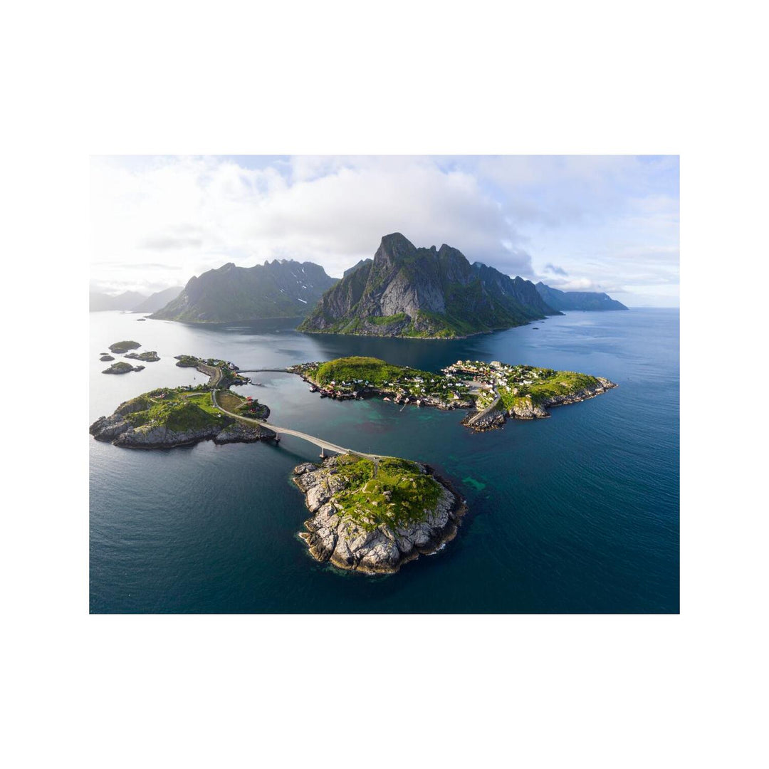 Dekokissen-Set Lofoten Norwegen