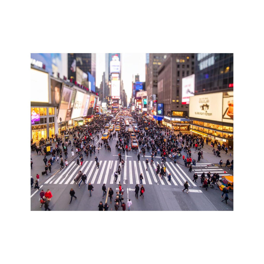 Dekokissen-Set Time Square New York