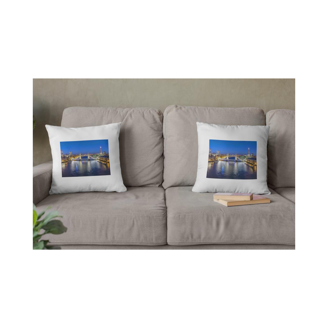 Dekokissen-Set London Skyline