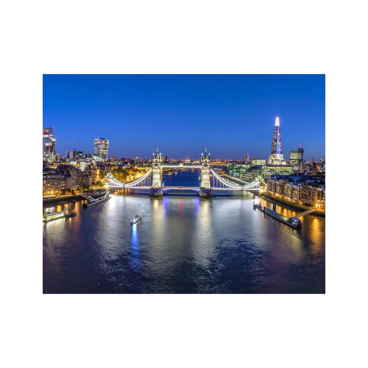 Dekokissen-Set London Skyline