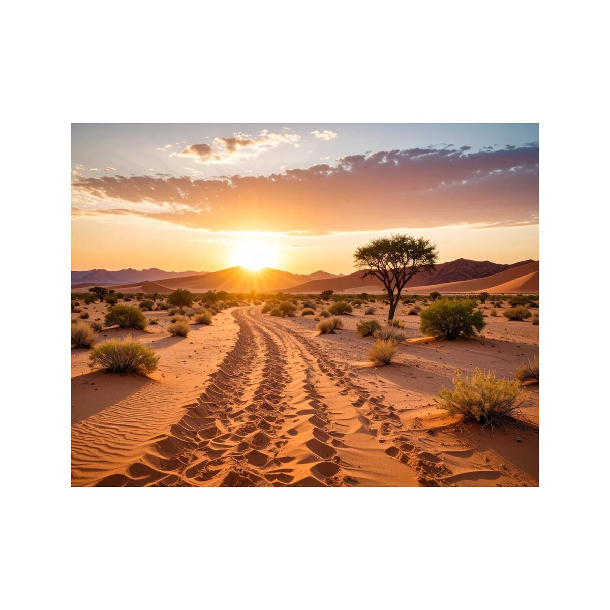 Dekokissen-Set Namib Wüste in Namibia