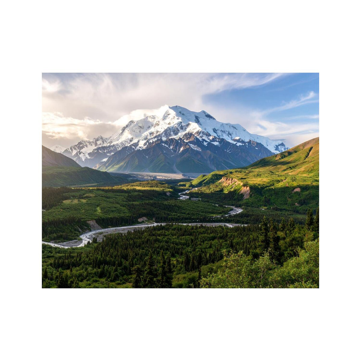 Dekokissen-Set Denali-Nationalpark