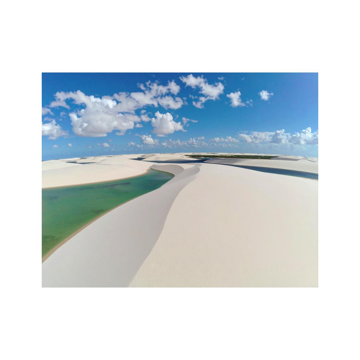 Dekokissen-Set Nationalpark Lençóis Maranhenses