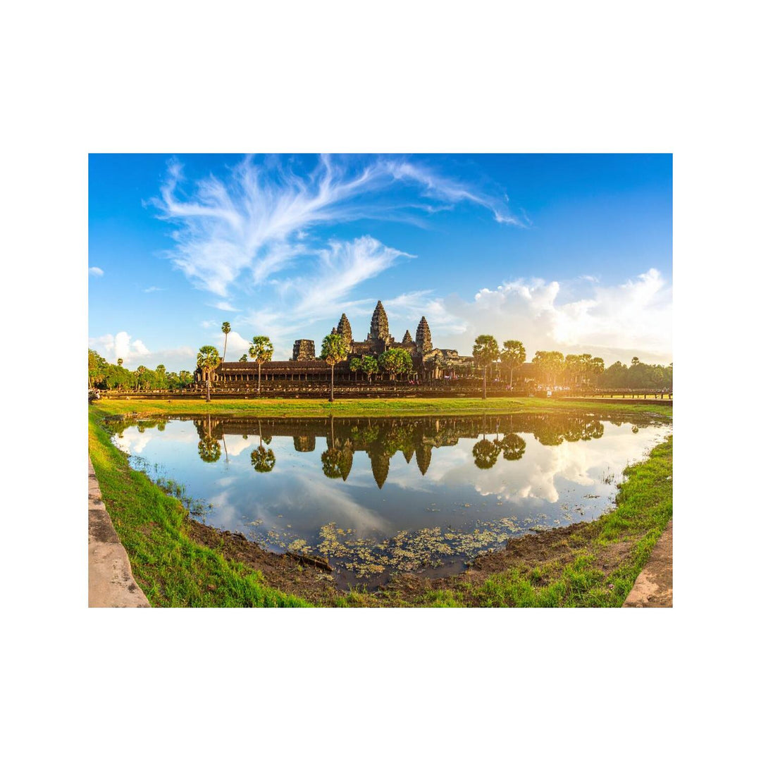 Dekokissen-Set Ankor Wat