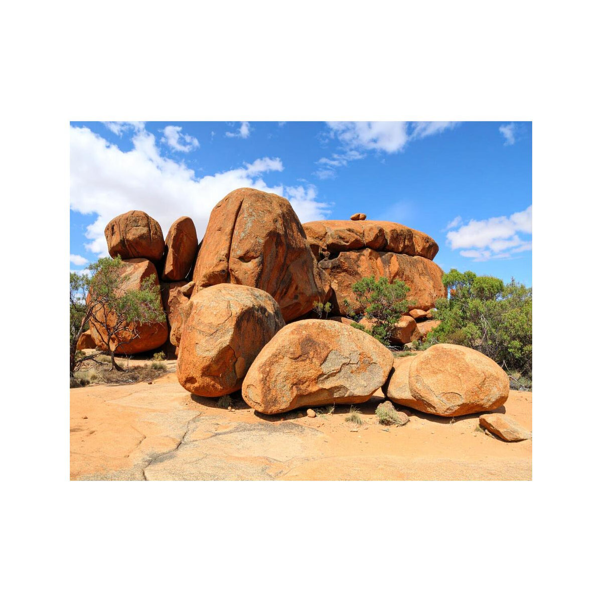 Dekokissen-Set Devils Marbles