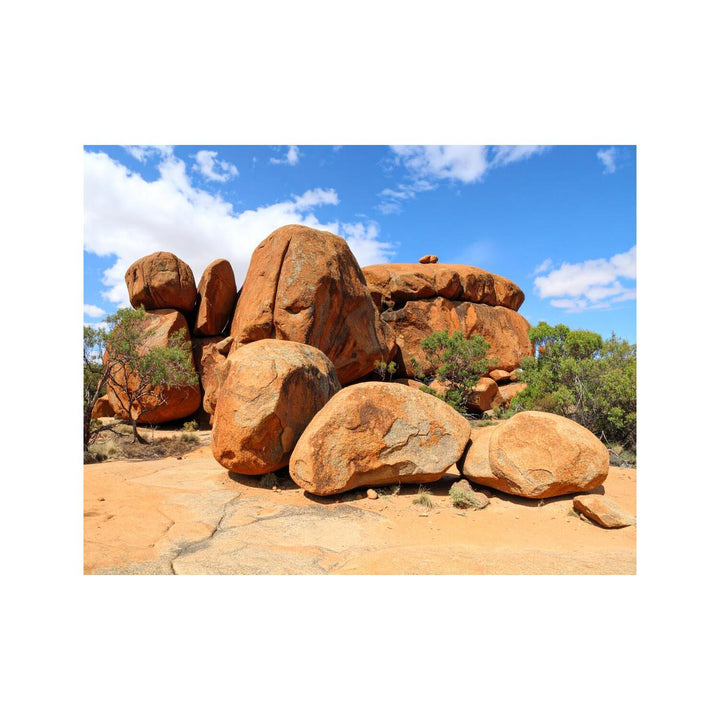 Dekokissen-Set Devils Marbles
