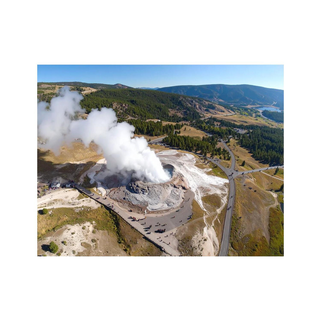 Dekokissen-Set Fly Geyser