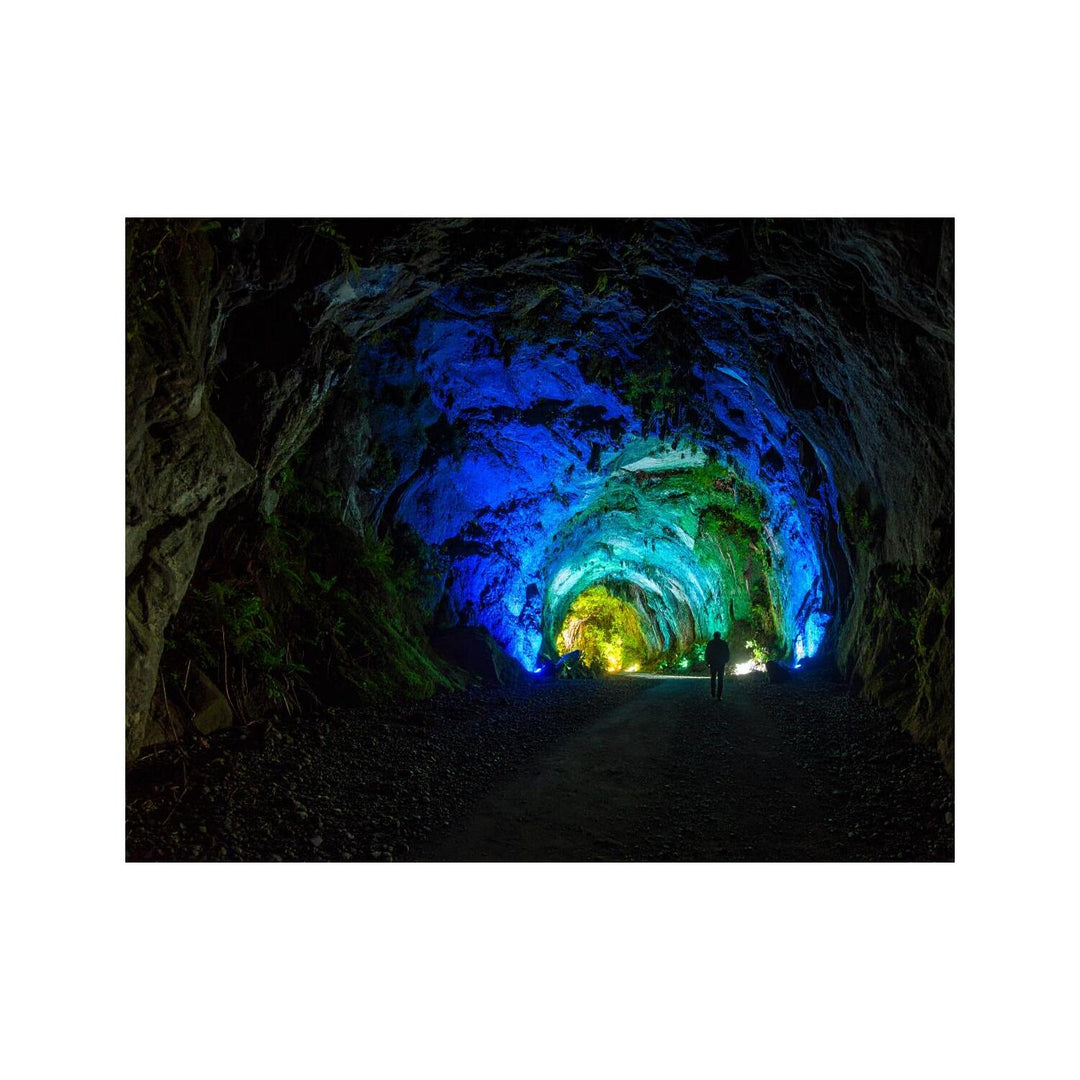 Dekokissen-Set Waitomo Glowworm Caves