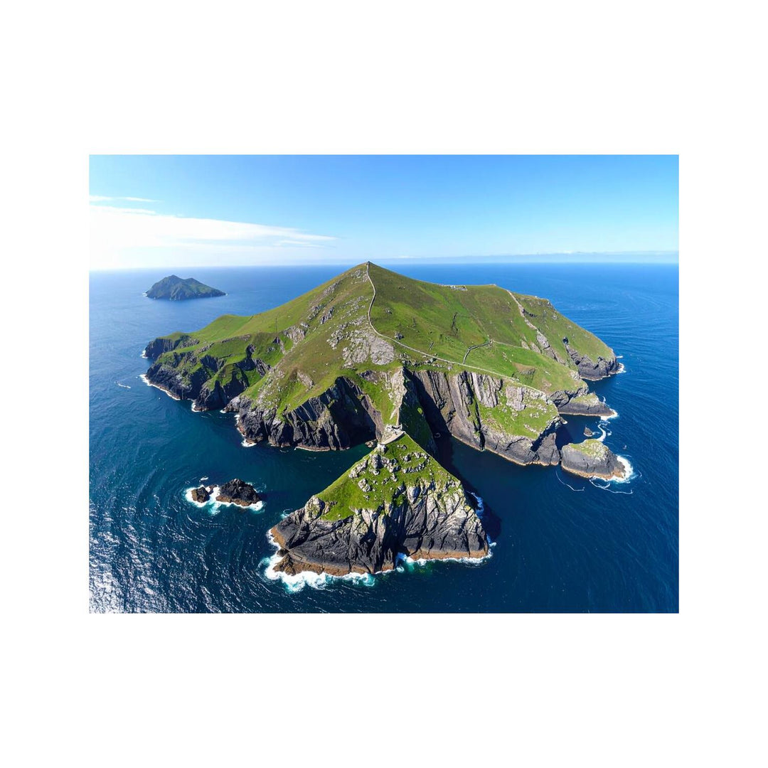 Dekokissen-Set Skellig Michael 2