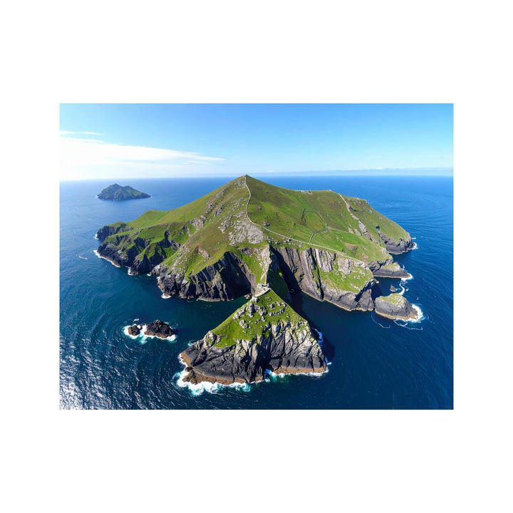 Dekokissen-Set Skellig Michael 2