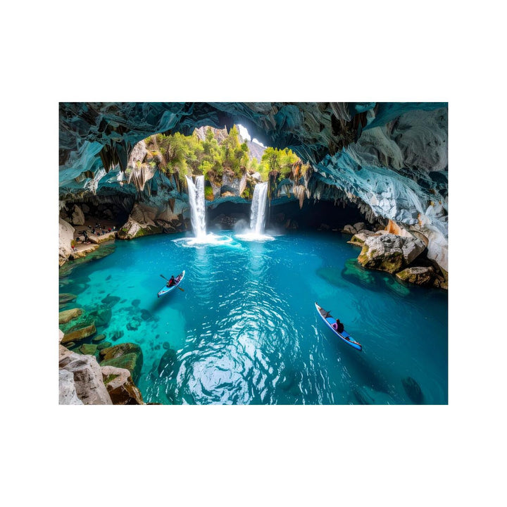 Dekokissen-Set Sur Marble Caves