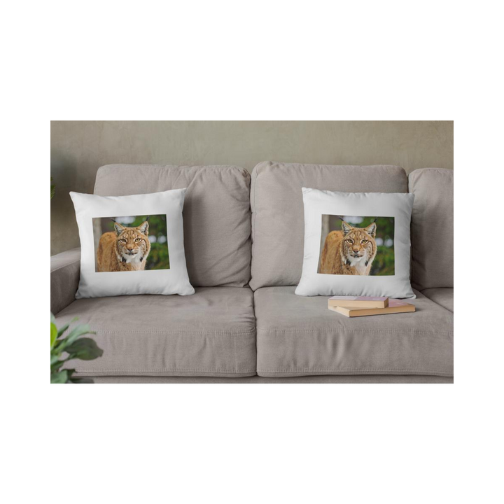 Dekokissen-Set Luchs 2