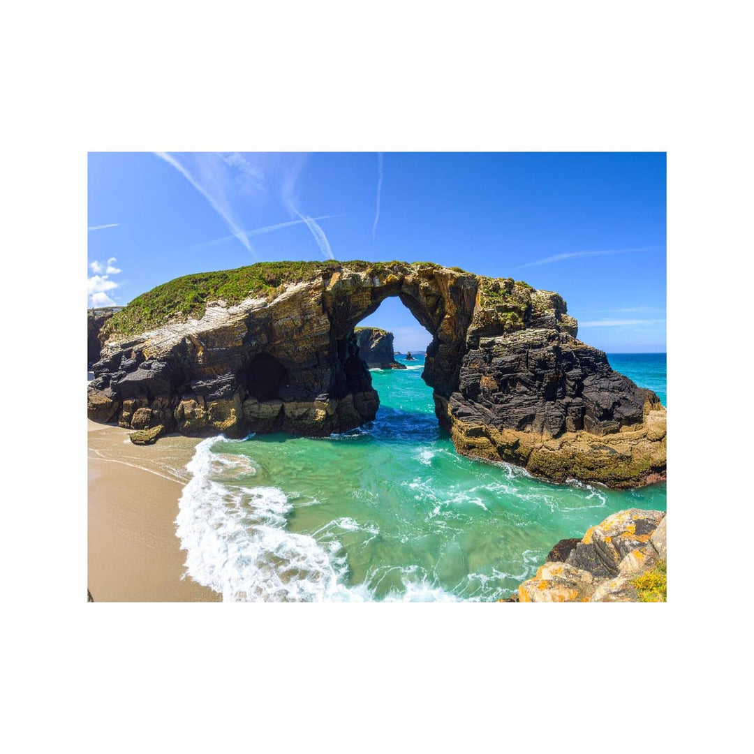 Dekokissen-Set Playa de las Catedrales