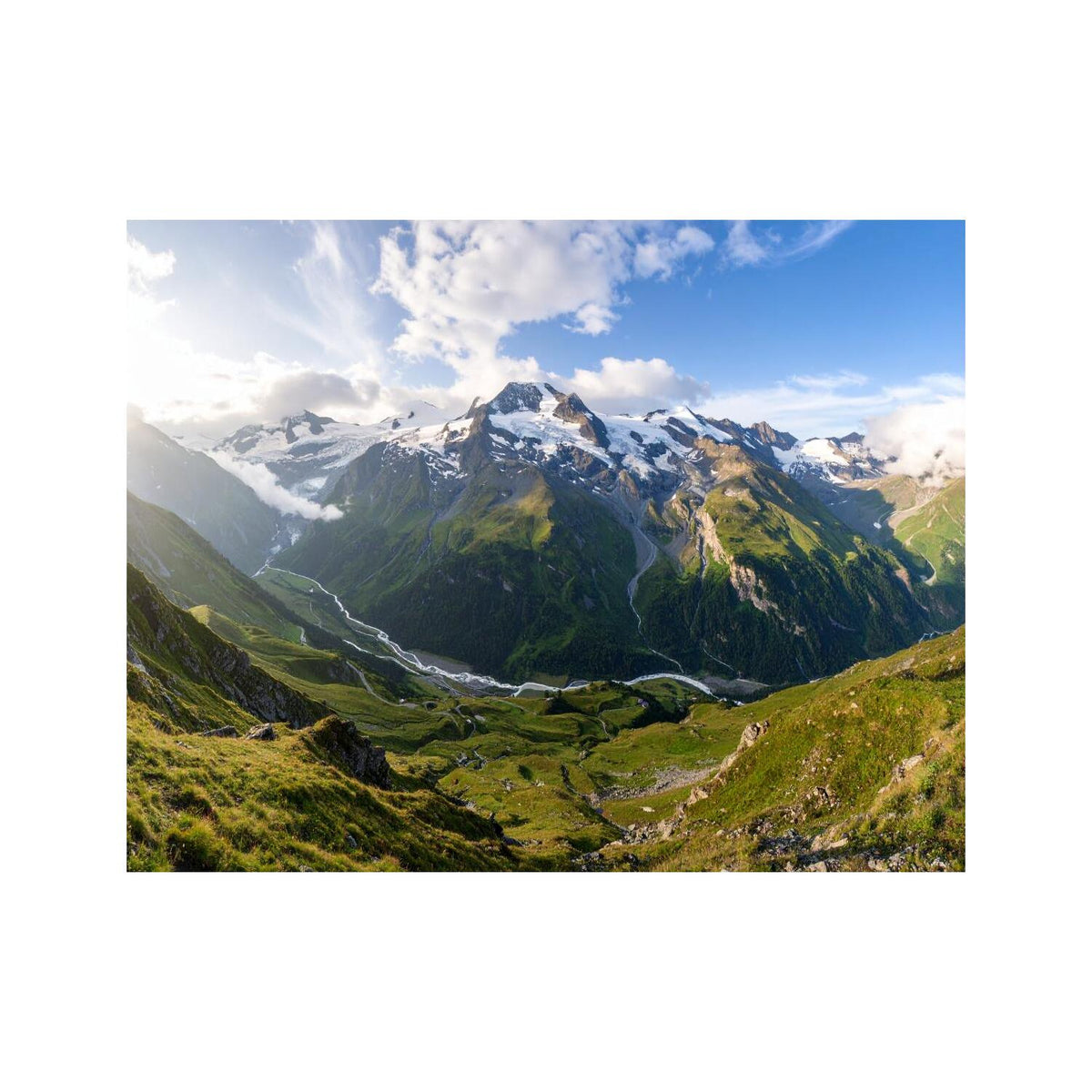 Dekokissen-Set Großglockner