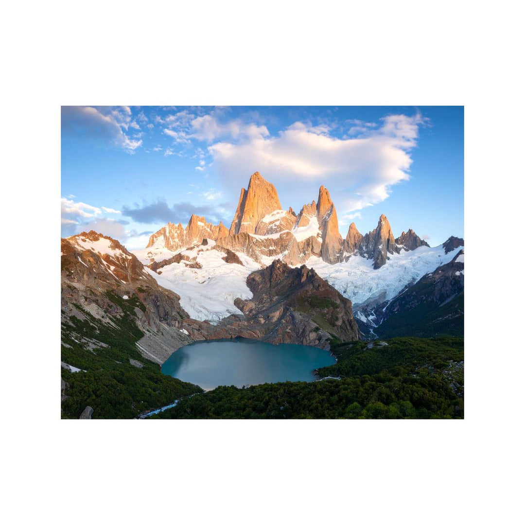 Dekokissen-Set Fitz Roy Mountain