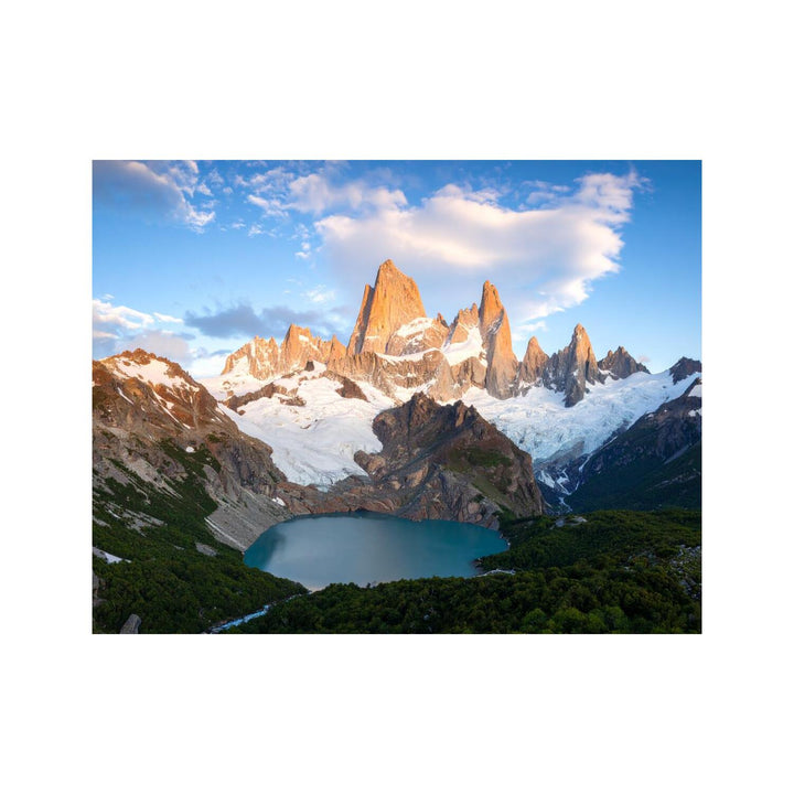 Dekokissen-Set Fitz Roy Mountain