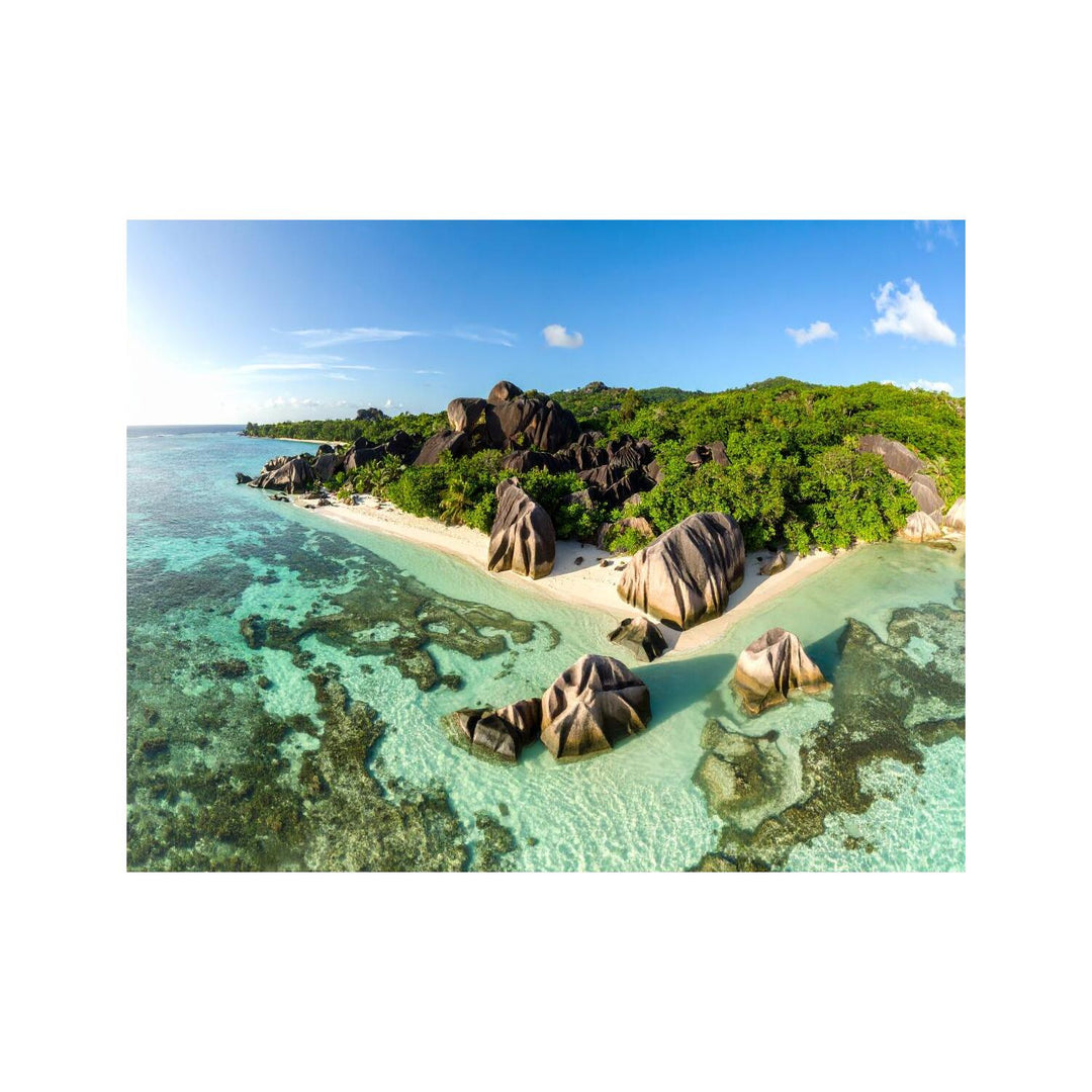Dekokissen-Set Insel la Digue Seychellen