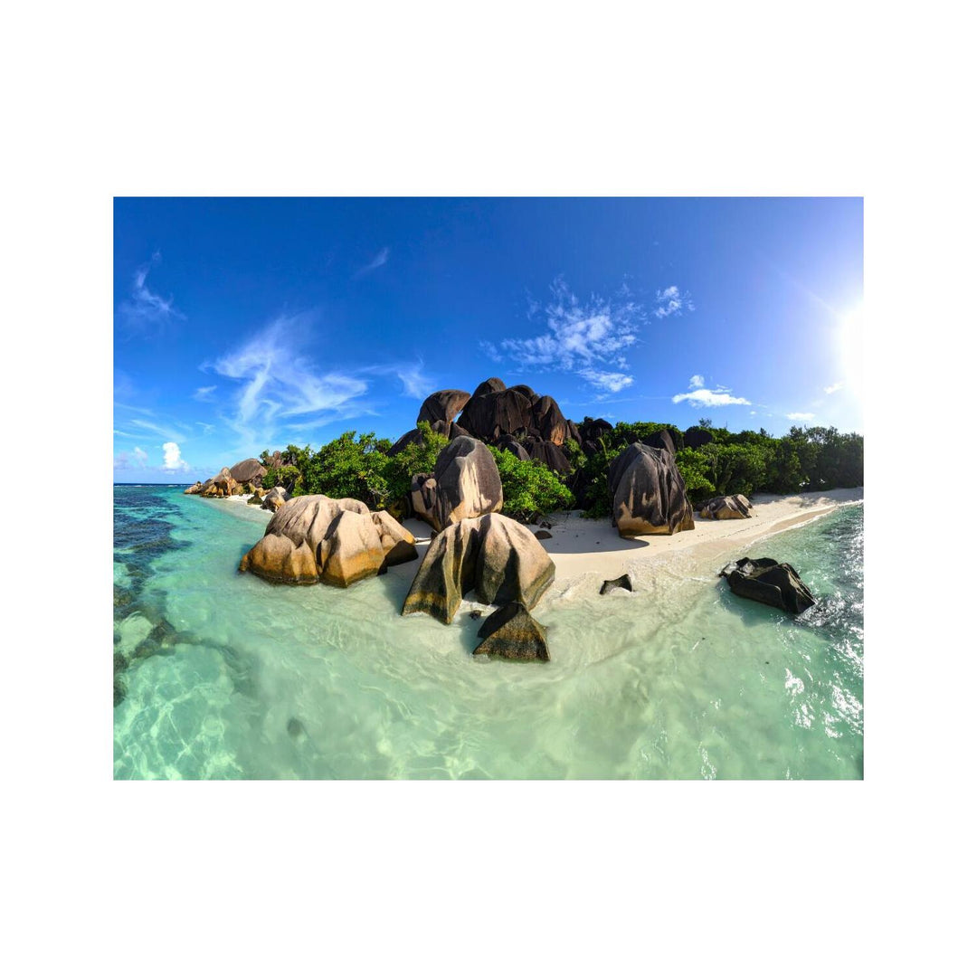 Dekokissen-Set Insel la Digue Seychellen 2