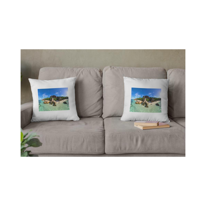 Dekokissen-Set Insel la Digue Seychellen 2