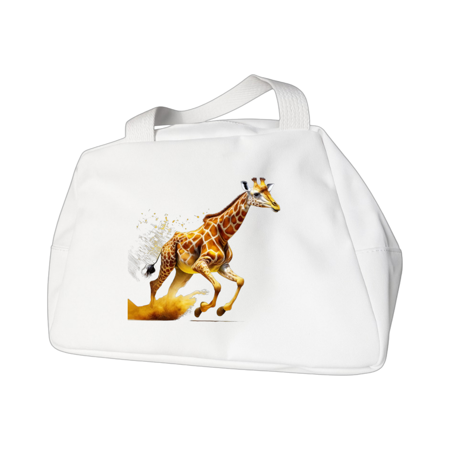 Schulrucksack-Set Giraffe (Inkl. 4 Taschen)