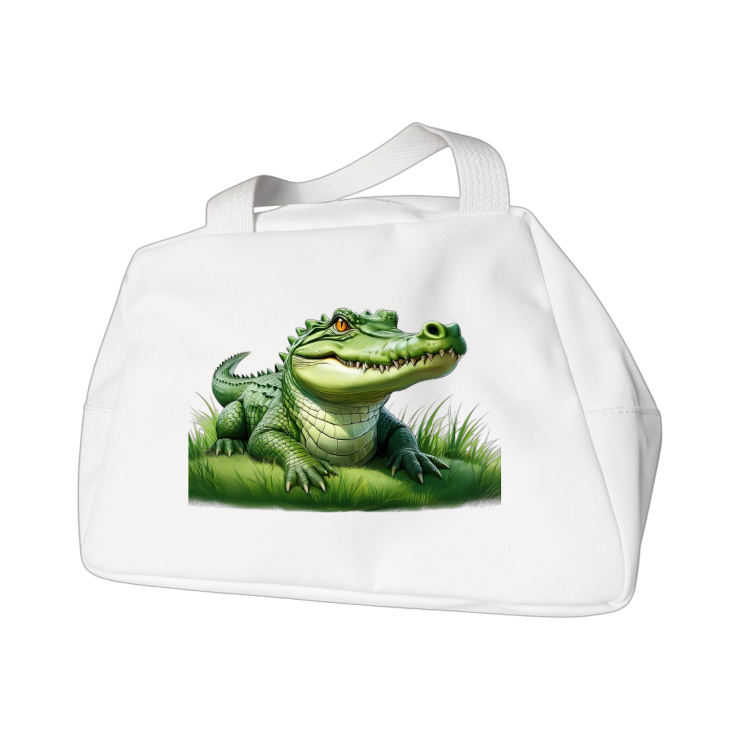 Schulrucksack-Set Krokodil (Inkl. 4 Taschen)