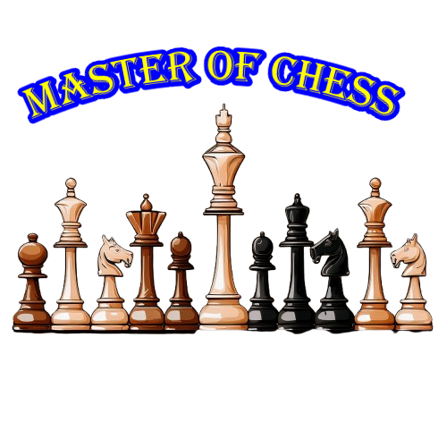 Schulrucksack-Set Master of Chess