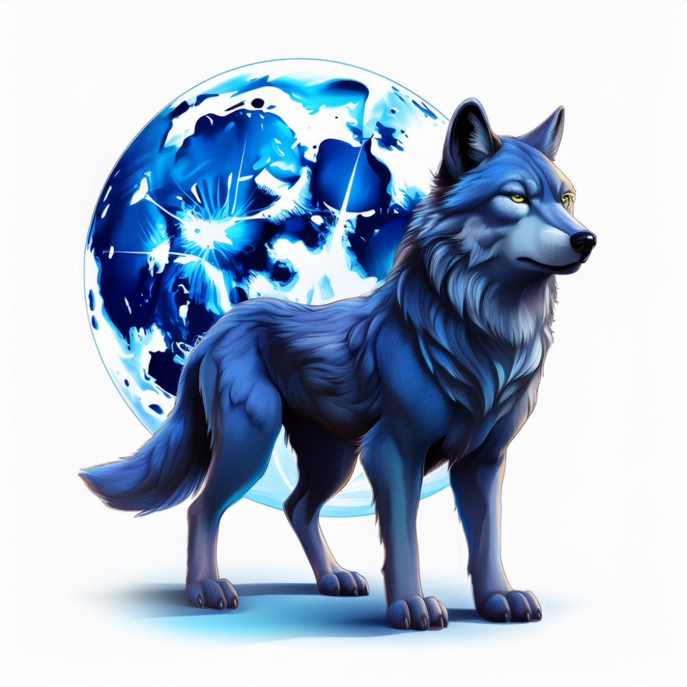 Schulrucksack-Set Mondwolf 1