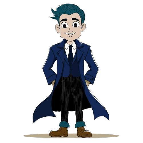 Schulrucksack-Set Mr. Frank Stein