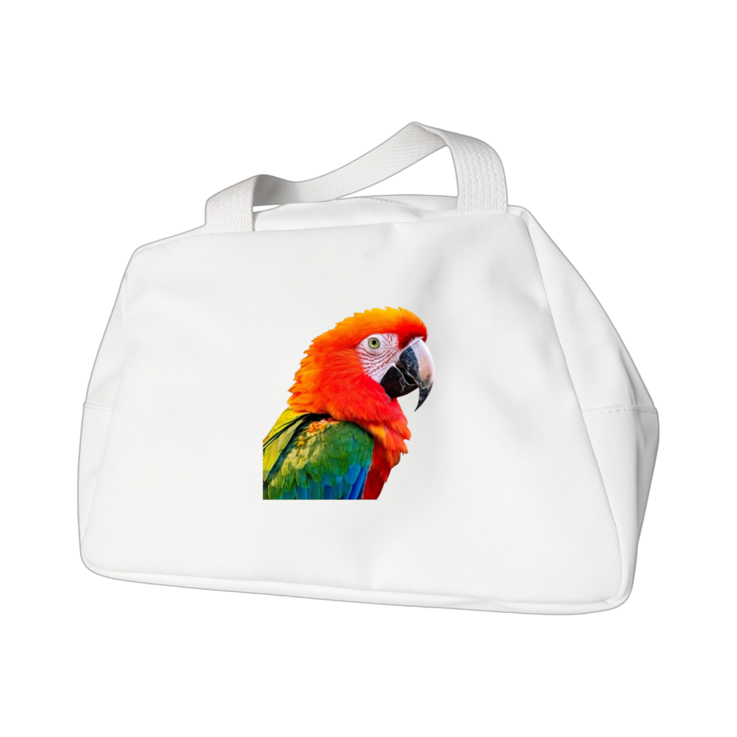 Schulrucksack-Set Papagei