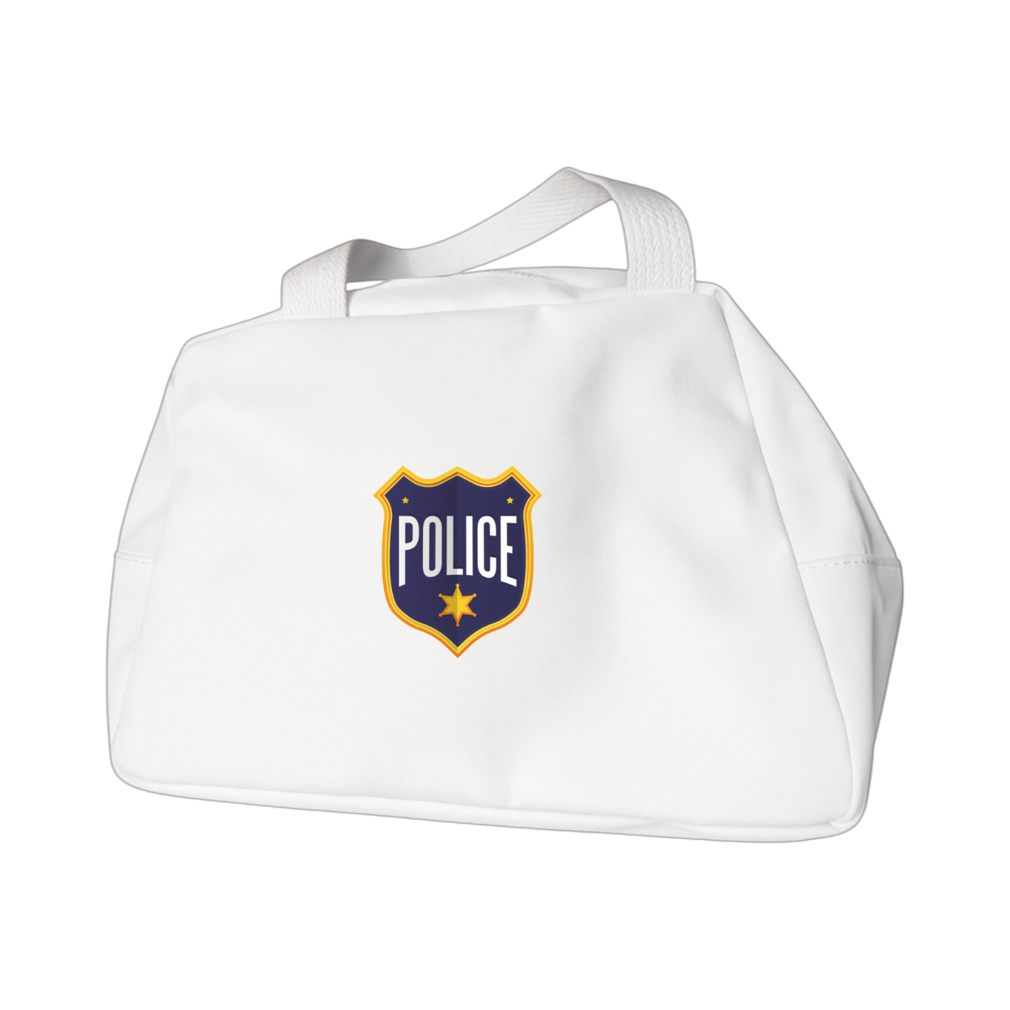 Schulrucksack-Set Police Patches (4 Taschen)