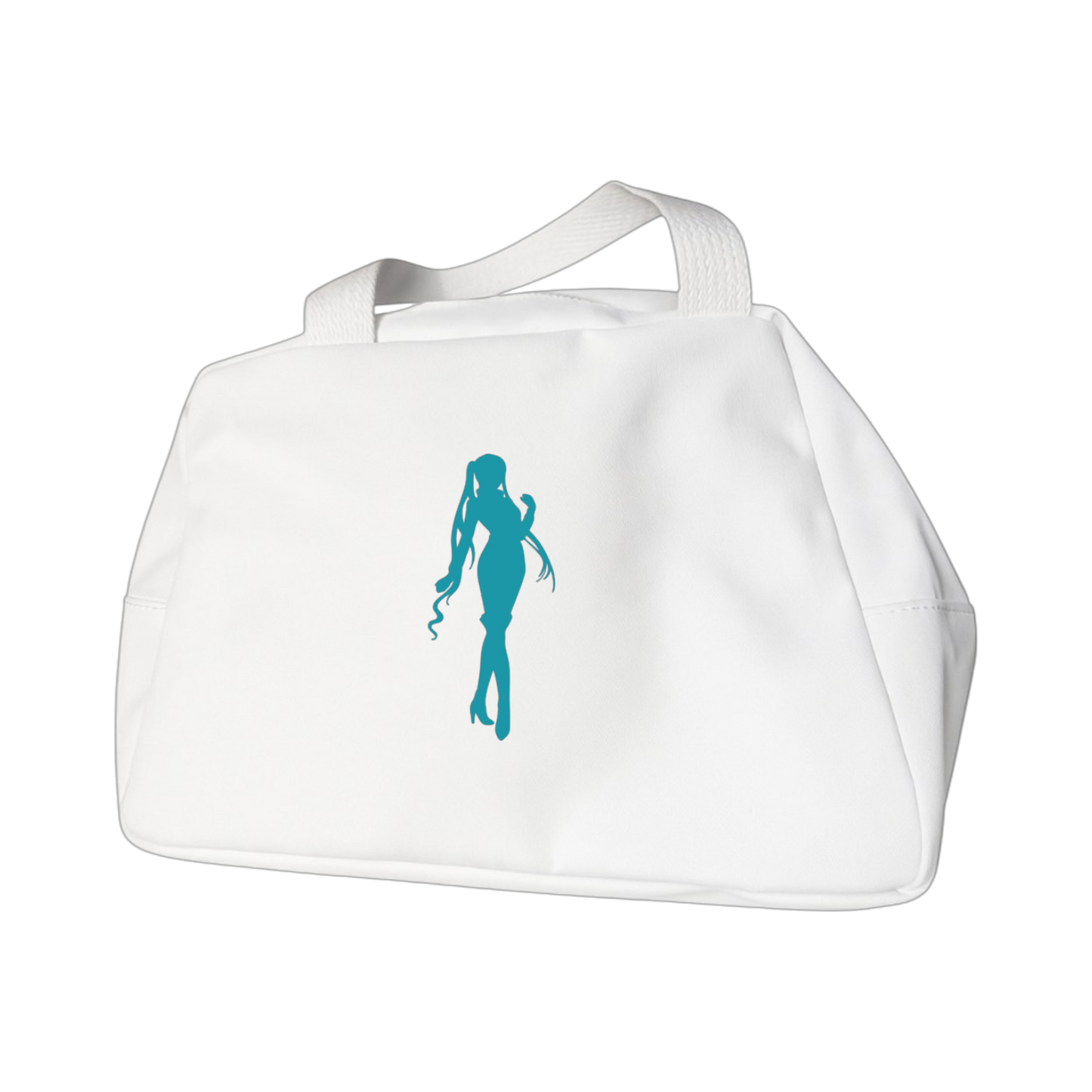 Schulrucksack-Set Posen Girl Silhouette