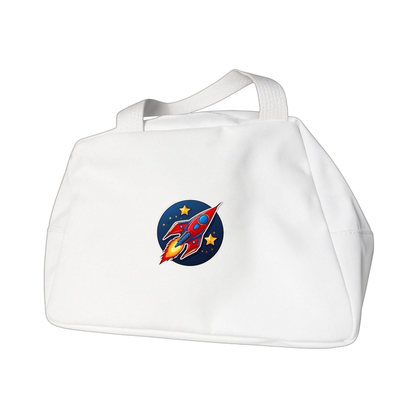 Schulrucksack-Set Space Ship with Star