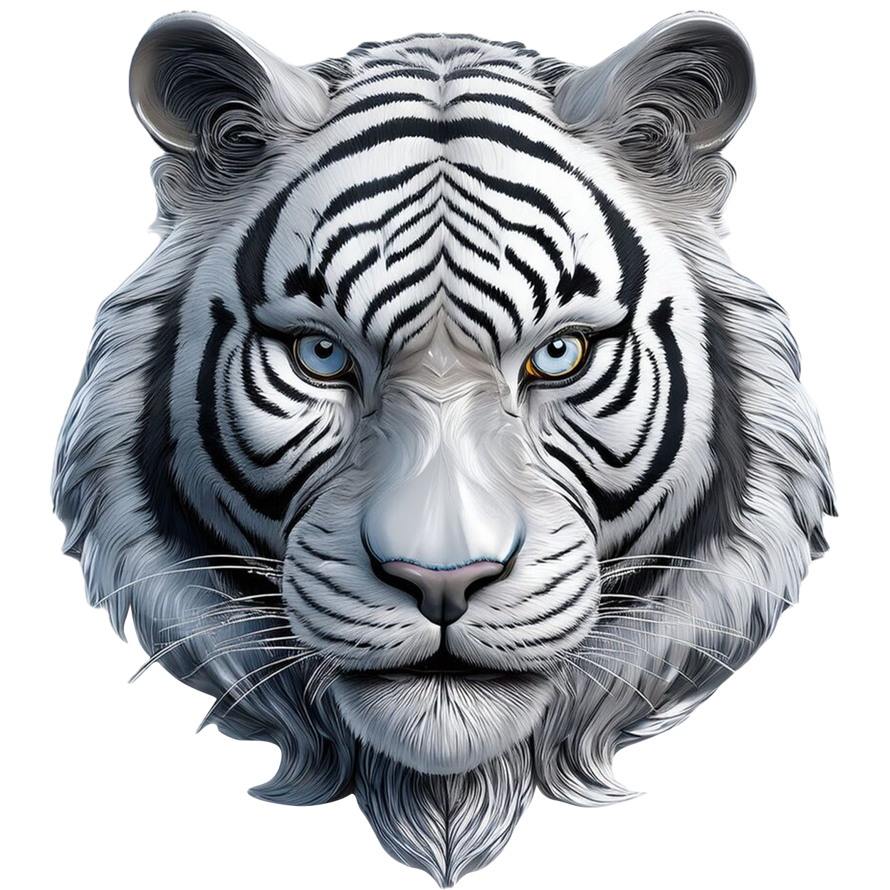 Schulrucksack-Set Tiger