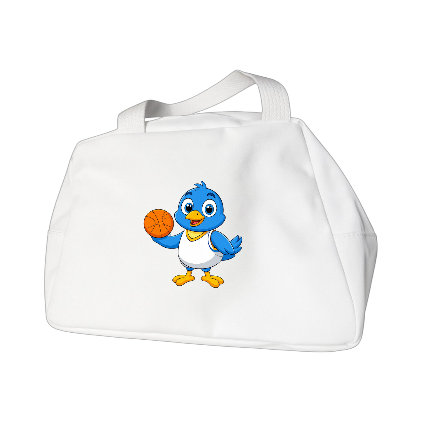 Schulrucksack-Set Vogel spielt Basketball 2