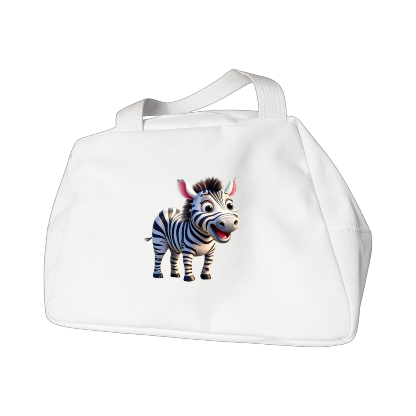 Schulrucksack-Set Zebra (Inkl. 4 Taschen)